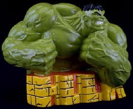 Incredible Hulk Limited Edition Bank - 
BA054