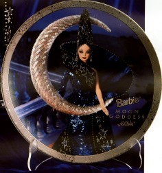 Moon Goddess Limited Edition Barbie Porcelain Plate - 
260231