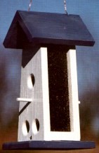 LIGHTHOUSE FINCH BIRD FEEDER - 
DESLF