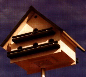 Eight Room Martin Birdhouse - 
MARTIN8