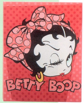 Betty Boop Stretched Canvas Print - 
10323