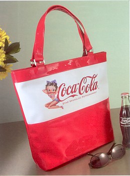 Betty Boop Coca-Cola Star Spangled Refreshment Tote Bag - 
11086