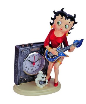 Betty Boop Rocker Desk Clock - 
8070