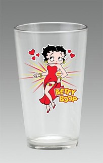 Betty Boop Pint Glass - 
8361BB