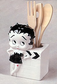 Betty Boop Kitchen Tool Set With Tools - 
93003