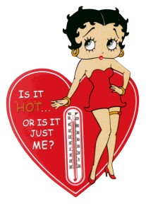 Betty Boop Thermometer - 
BBH06