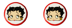 Betty Boop Drawer Pulls (2 Piece Set) - 
BBH17