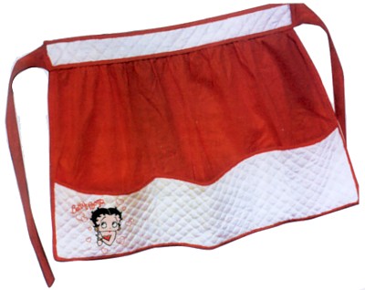 Betty Boop Vintage Style Apron - 
BBKAP5