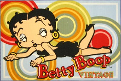 Betty Boop Vintage Rug - 
BBKF-036_S