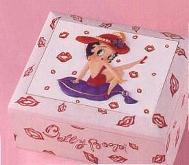 Betty Boop Music Box - 
BBMB1