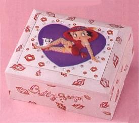 Betty Boop Music Box - 
BBMB2