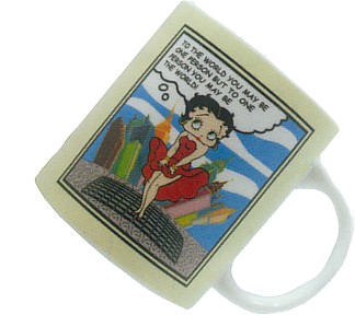 Betty Boop To One Person Mug - 
BBMG02