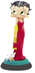 Betty Boop Starlet Figurine - 
BP11142