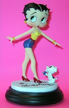 Celebrity Betty Boop Figurine - 
BP11144