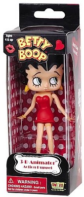 Betty Boop Push Puppet - 
BP900