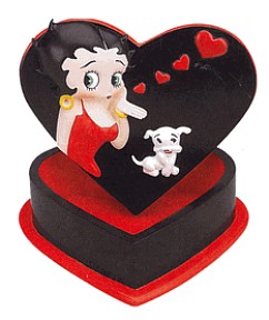 Betty Boop Kisses Trinket Box - 
DA923