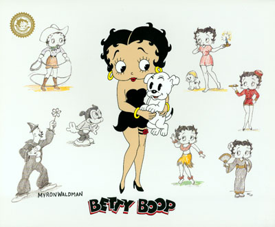 BETTY BOOP 