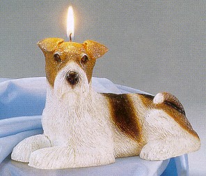Fox Terrier Candle - 
6522C