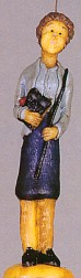 Woman Teacher Novelty Candle - 
LPED