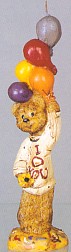 Balloon Bear Novelty Candle - 
LPLV