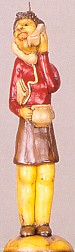 Secretary Novelty Candle - 
LPSE