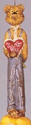 Sweetheart Bear Novelty Candle - 
LPSHB
