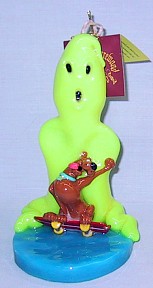 Scooby Doo With Ghost Candle - Yellow - 
SD02-Y