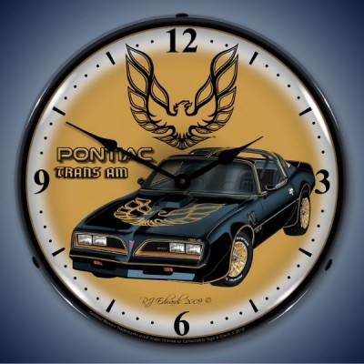 1977 Pontiac Trans Am Lighted Wall Clock - 
1977PONTIACTRANSAM