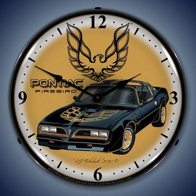 1977 Pontiac Firebird Lighted Wall Clock - 
1977FIREBIRD