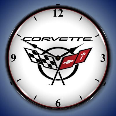 C5 Corvette Version 2 Lighted Wall Clock - 
C5CORVETTE2