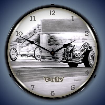 Garlits Lighted Wall Clock - 
GARLITS