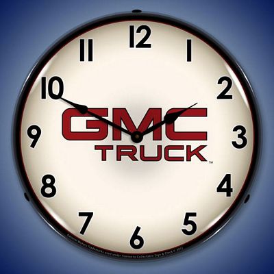 GMC Truck Lighted Wall Clock - 
GMCTRUCK