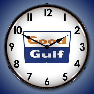 Good Gulf Lighted Wall Clock - 
GOODGULF