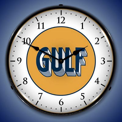 Gulf 1920 Lighted Wall Clock - 
GULF1920