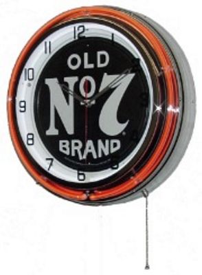 Jack Daniels Old No 7 Double Neon Wall Clock - 
JACKDANIELSOLDNO7
