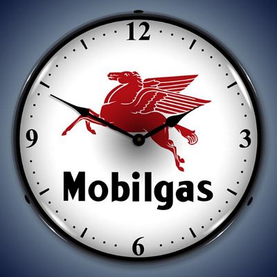 Mobilegas Lighted Wall Clock - 
MOBILEGAS