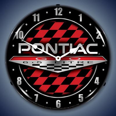 Pontiac GTO Lighted Wall Clock - 
PONTIACGTO