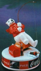 Coca-Cola Polar Bear Always Ice Fishing Musical - 
176397