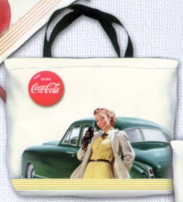 Coca-Cola Girl Large Tote Bag - 
1902