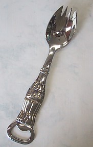 Coca-Cola Contour Bottle Opener - 
42774.01
