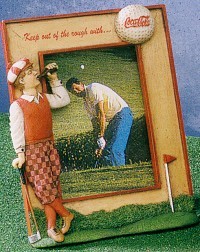 Coca-Cola Golf Photo Frame - 
728179