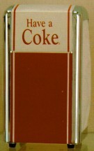 Coca-Cola Napkin Dispenser - 
CC301