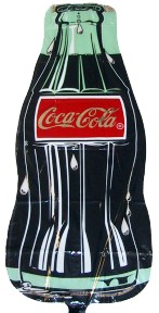 Coca-Cola Contour Bottle Balloon - 
COKEBOTTLEBALLOON