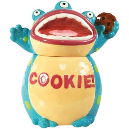Cookie! Monster Cookie Jar - 
11183