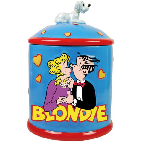 Blondie Comic Stip Cookie Jar - 
21303