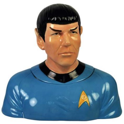 Star Trek Commander Spock Cookie Jar - 
21806