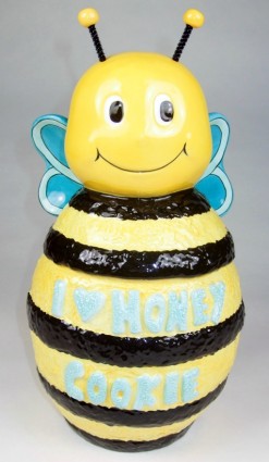 Bumble Bee Cookie Jar - 
61351