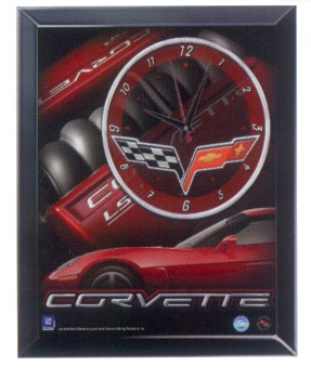 Corvette Quartz Wall Clock - 
DDCD005