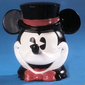 Mickey Mouse Musical Figurine - 
101120