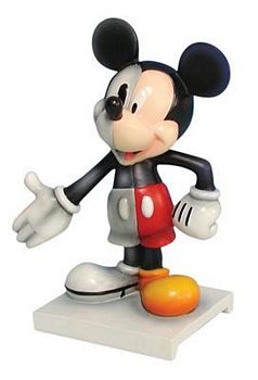 Disney Mickey Inspearations Mickey Through The Years Mickey Mouse Figurine - 
17807